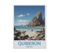 Quiberon Lorient,Puzzle en Papier 1000 Pieces Adultes Enfants Classique Jeu Cadeau(50x70cm)-GL37