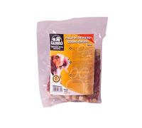 Quibropets Bâtonnets de Canard en Cuir Brut - Friandises pour Chiens, récompenses Naturelles sans céréales, Snacks pour Animaux domestiques, friandises déshydratées, 530 g