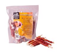 Quibropets Bâtonnets de Canard pour Chiens - Snacks naturels et délicieux, 530 g - Friandises Premium pour Les Amoureux des Animaux de Compagnie