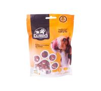 Quibropets Bâtonnets enveloppés de Lapin - Friandises pour Chiens, récompenses Naturelles sans céréales, Snacks pour Animaux, friandises déshydratées, 100 g