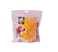 Quibropets Dés de Lapin et morue pour Chiens - Friandises pour Chiens, récompenses Naturelles sans céréales, Snacks pour Animaux de Compagnie, Prix déshydratés, 530 g