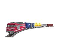 Quibuilds Modèle de locomotive BB 67000 à l'échelle 1/87 HO avec rails métalliques et chariot qui peut fonctionner, kit de démarrage de train français à faire soi-même pour adultes amateurs de chemin