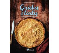 Guillaume Marinette – Quiches & tartes – Recettes Healthy & Gourmandes – broché