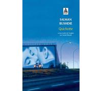 Salman Rushdie - Quichotte - Trad. Gérard Meudal - Poche - Actes Sud - Roman