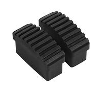 QuiCi Kit de remplacement de coussinets de sécurité en caoutchouc antidérapant pour échelle, 4 pièces