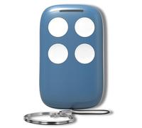 Quick 4in1 - Télécommande Universelle de Remplacement pour FAAC, BFT, Came, V2 et Tous Les universels | Dupliquer jusqu'à 4 télécommandes | pour portails, garages, Volets automatiques