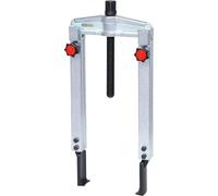 Quick adjustment universal 2 arm puller set with extremely narrow and extended legs, 20-90 mm, 250 mm