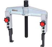 Quick adjustment universal 2 arm puller set with extremely narrow and extended legs, 25-130 mm, 120 mm, 2.5 t
