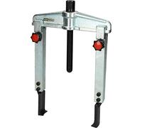 Quick adjustment universal 2 arm puller set with extremely narrow and extended legs, 25-130 mm, 200 mm