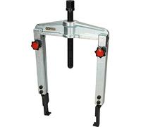 Quick adjustment universal 2 arm puller set with extremely narrow and extended legs, 25-130 mm, 200 mm, 2.5 t