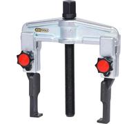 Quick adjustment universal 2 arm puller set with extremely narrow legs, 20-90 mm