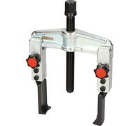 Quick adjustment universal 2 arm puller set with narrow and extended legs, 20-90 mm, 120 mm