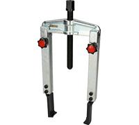 Quick adjustment universal 2 arm puller set with narrow and extended legs, 20-90 mm, 200 mm