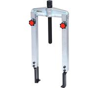 Quick adjustment universal 2 arm puller set with narrow and extended legs, 20-90 mm, 250 mm