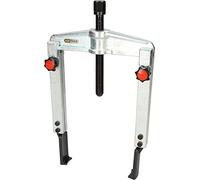 Quick adjustment universal 2 arm puller set with narrow and extended legs, 25-130 mm, 200 mm