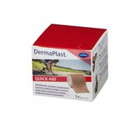 Quick Aid Bande Mousse Auto-adhésive Élastique 6 cmx2 m Nude 1 Unité