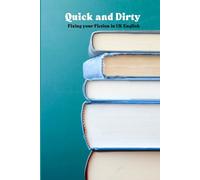 Quick and Dirty: Fixing Your Fiction in UK English