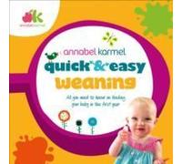 Quick And Easy Weaning
