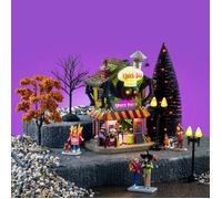 Quick Bite Spider Diner Kit Con Alimentatore 4.5v - Lemax Cod. 56668 Multicolore