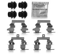 QUICK BRAKE 109-0026 Kit d'accessoires plaquette de frein à disque Arrière