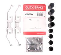 Kit d'accessoires, plaquette de frein QUICK BRAKE 109-0044