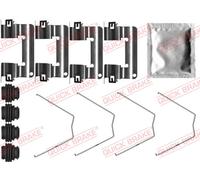 Kit de montage de plaquettes de frein 109-0065 QUICK BRAKE pour HYUNDAI KIA