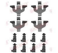 QUICK BRAKE 109-0066 Kit d'accessoires, plaquette de frein à disque pour AUDI,CU
