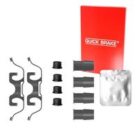 TRISCAN 8105 231624 Kit d'accessoires, plaquette de frein à disque