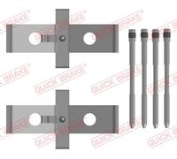 QUICK BRAKE 109-0136 Kit d'accessoires, plaquette de frein à disque pour AUDI,CU
