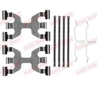 Kit de accesorios, pastillas de frenos QUICK BRAKE 109-0189