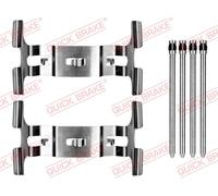 QUICK BRAKE 109-0195 Kit d'accessoires, plaquette de frein à disque