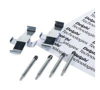 QUICK BRAKE 109-0924 Kit d'accessoires, plaquette de frein à disque