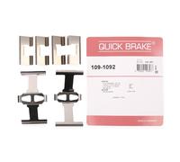Kit d'accessoires, plaquette de frein QUICK BRAKE 109-1092