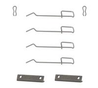 QUICK BRAKE 109-1125 Kit d'accessoires, plaquette de frein à disque