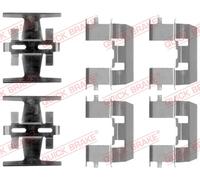 QUICK BRAKE 109-1208 Kit d'accessoires, plaquette de frein à disque pour ACURA,H