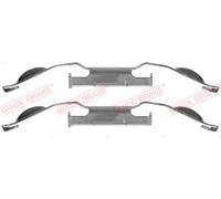 QUICK BRAKE 109-1221 Kit d'accessoires, plaquette de frein à disque pour BMW,FOR