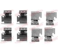 Kit d'accessoires, plaquette de frein QUICK BRAKE 109-1298