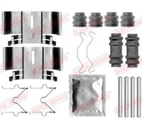 QUICK BRAKE 109-1836 Kit d'accessoires, plaquette de frein à disque pour CHERY,N