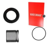 QUICK BRAKE 114-5005 Kit de réparation d'étrier de frein Compatible avec VW Golf 5 3/5 portes 1K1 Golf 6 3/5 portes 5K1 Polo V 3/5 portes 6R1, 6C1, BMW 3 Berline E90 3 Touring E91