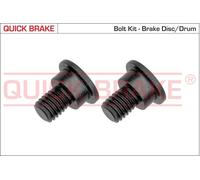 QUICK BRAKE 11662K Vis Ensemble, Frein Disque pour , BMW, Land Rover, Mini,