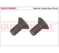 Quick Brake Vis disque de frein 11665K – 2 pièces 16 mm – pour FORD, KIA, MAZDA, MERCEDES-BENZ