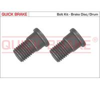 OJD Quick Brake Vis pour disque de frein 11666K - Jeu de vis Ø 19 mm