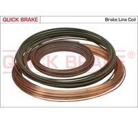 OJD Quick Brake Tuyau de frein 1950 CU - 5 m cuivre 5 mm sans raccords