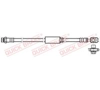 Flexible de frein avec filetage intérieur/taraudage 58.893X QUICK BRAKE pour VW