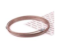 QUICK BRAKE CN-3680B5-A Tuyau de frein arrière gauche Compatible avec BMW 3 Berline E46 3 Coupé E46 3 Touring E46 3 Cabriolet E46 3 Compact E46