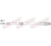 QUICK BRAKE Flexible de frein 50.835X Longueur: 433mm avec vis creuse avec rondelles