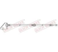 QUICK BRAKE Flexible de frein 50.880 Essieu avant gauche Longueur: 430mm