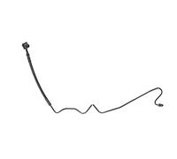 QUICK BRAKE Flexible de frein 96.004X – Longueur 860 mm, vis creuse avec rondelles
