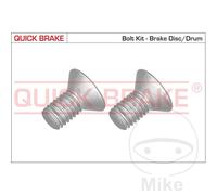 QUICK BRAKE 11669K Kit de vis, disque de frein pour LAND ROVER,MINI