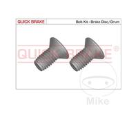 Vis, disque de frein QUICK BRAKE 11670K